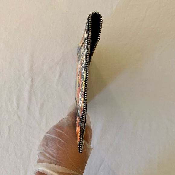 New Floral Rebecca Minkoff Leo Envelope Clutch!!! - Picture 4 of 12